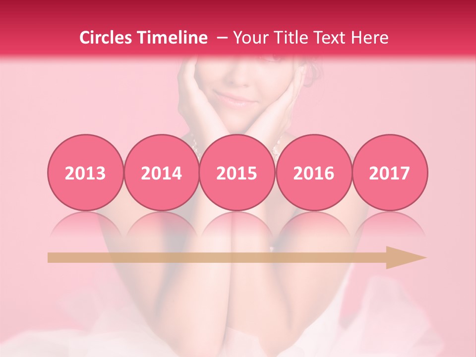 Beautiful Bride PowerPoint Template