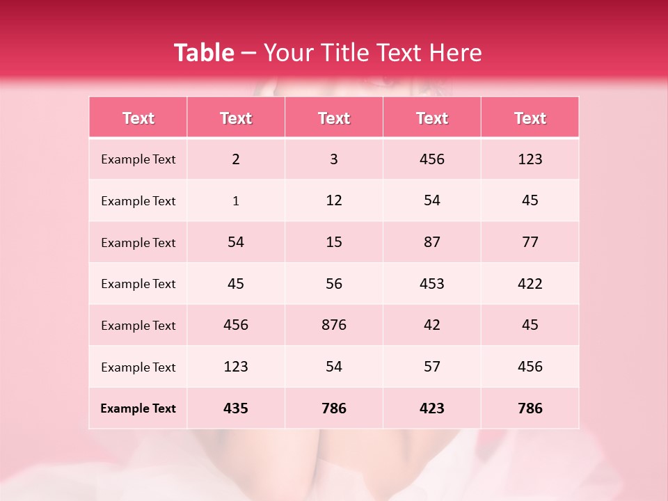 Beautiful Bride PowerPoint Template