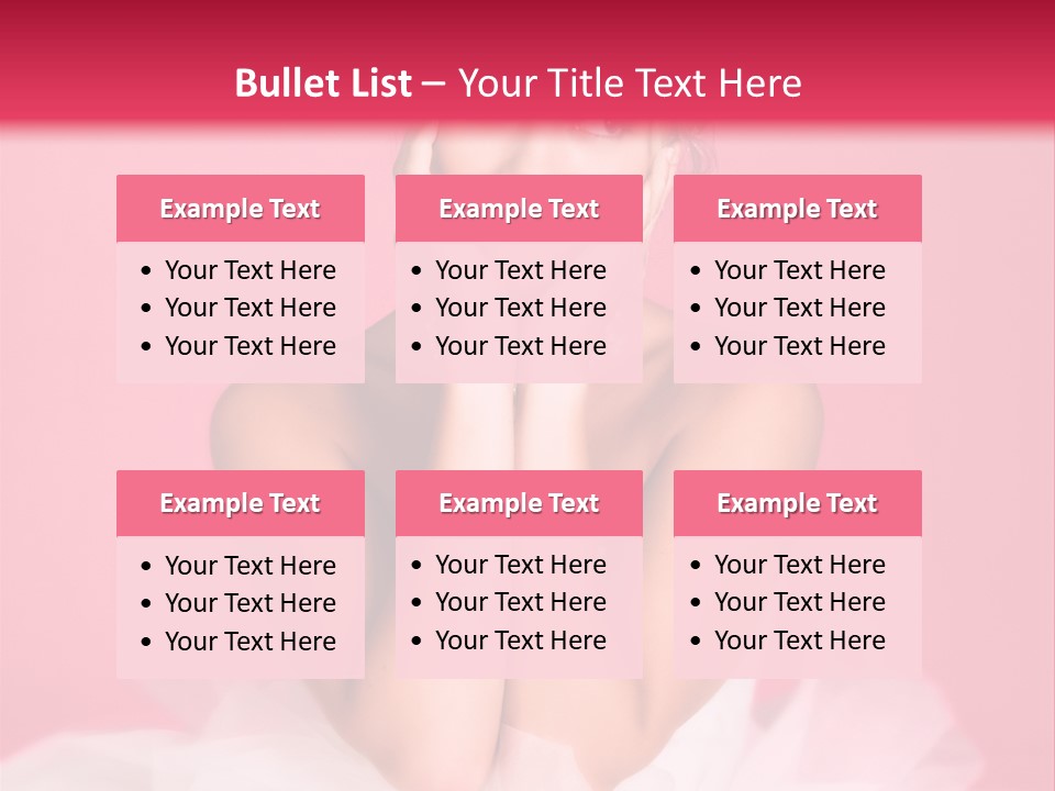 Beautiful Bride PowerPoint Template