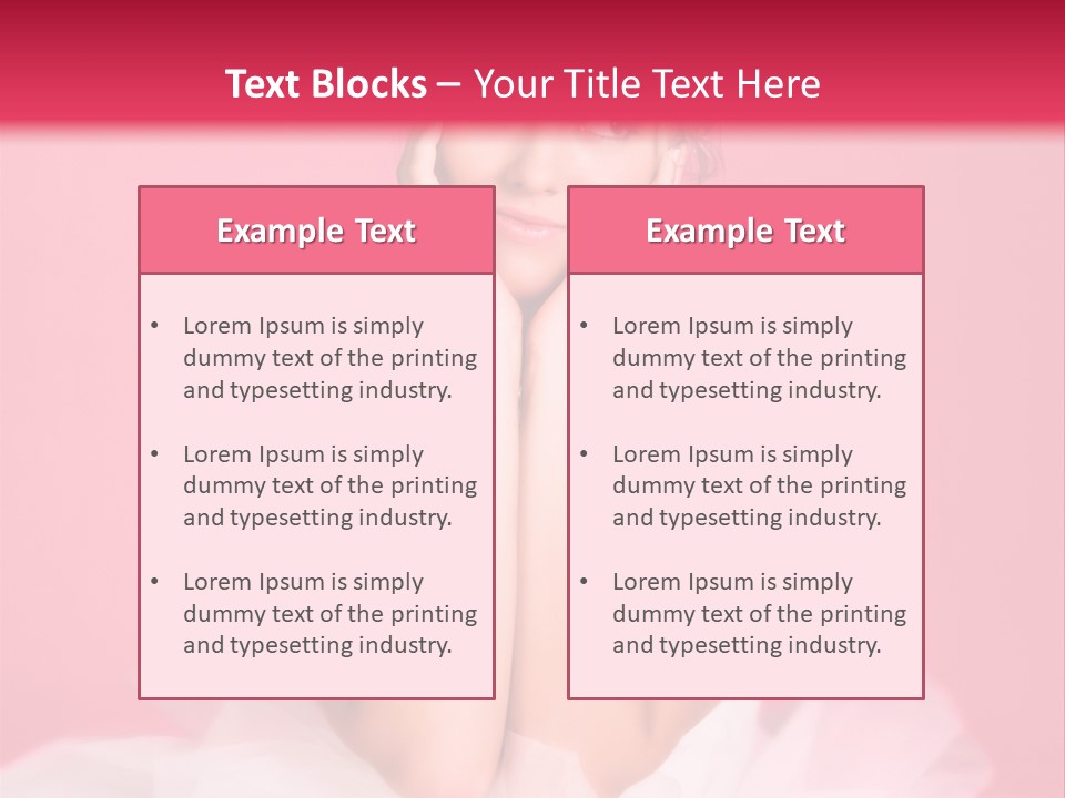 Beautiful Bride PowerPoint Template