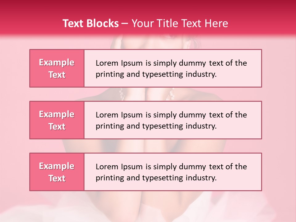 Beautiful Bride PowerPoint Template