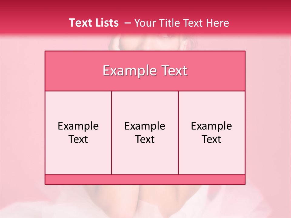 Beautiful Bride PowerPoint Template