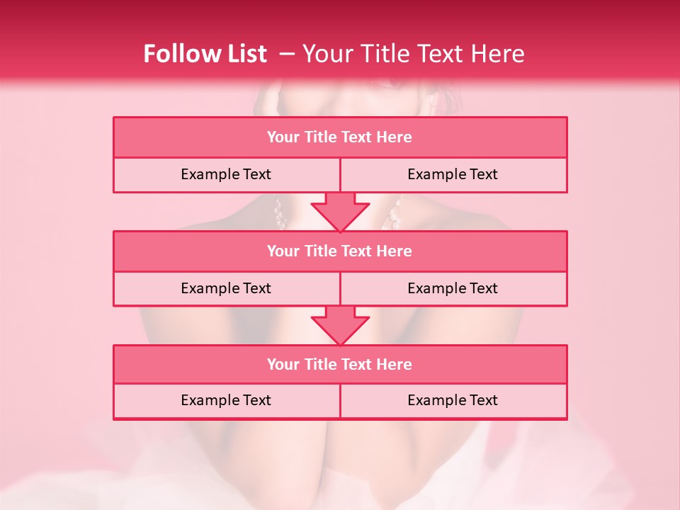 Beautiful Bride PowerPoint Template