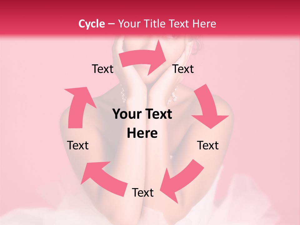 Beautiful Bride PowerPoint Template