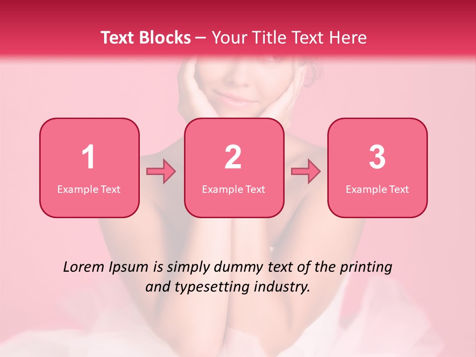 Beautiful Bride PowerPoint Template