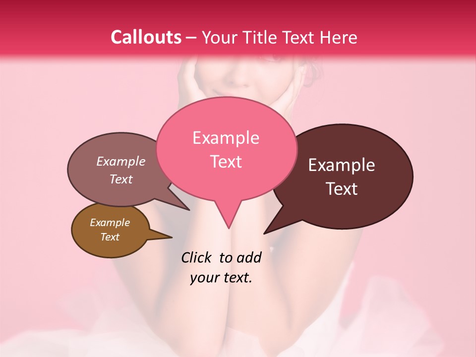 Beautiful Bride PowerPoint Template