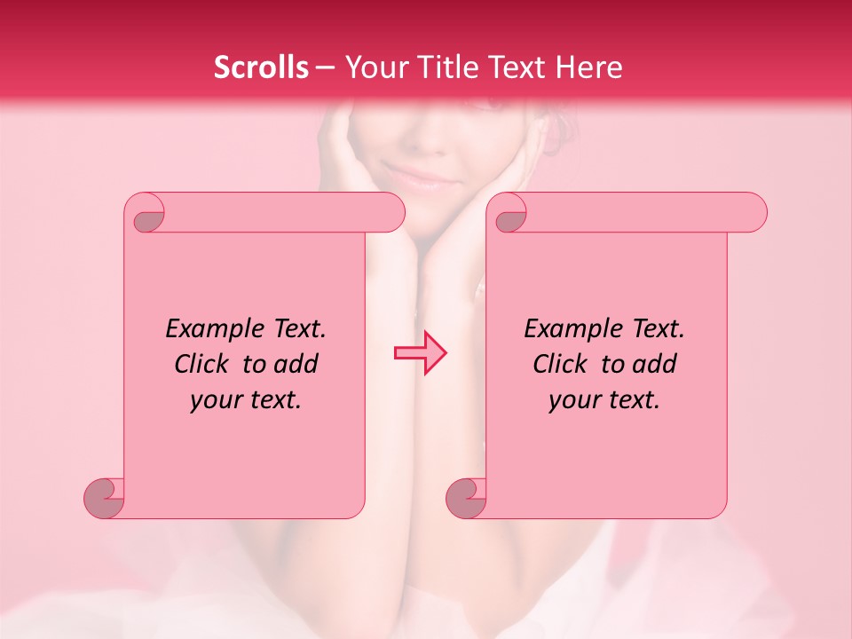 Beautiful Bride PowerPoint Template