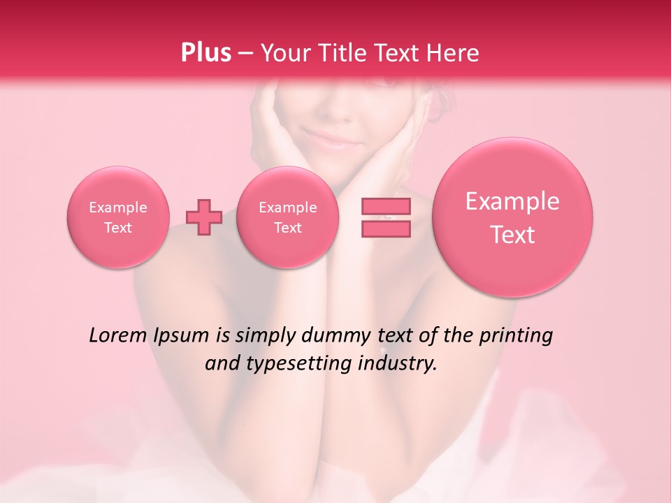 Beautiful Bride PowerPoint Template