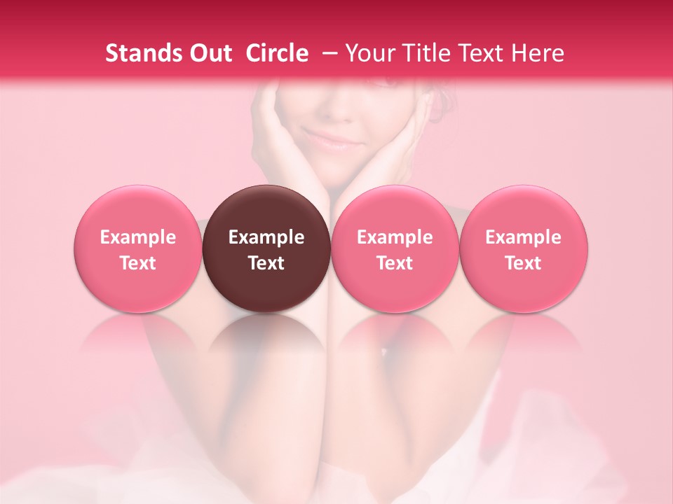 Beautiful Bride PowerPoint Template