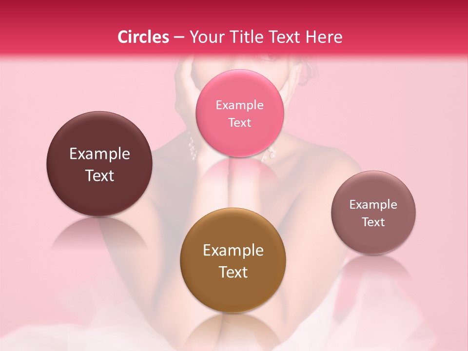 Beautiful Bride PowerPoint Template