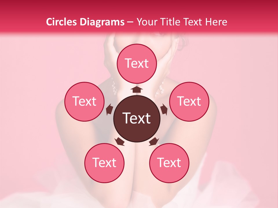 Beautiful Bride PowerPoint Template