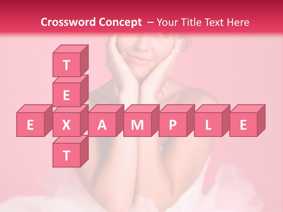 Beautiful Bride PowerPoint Template