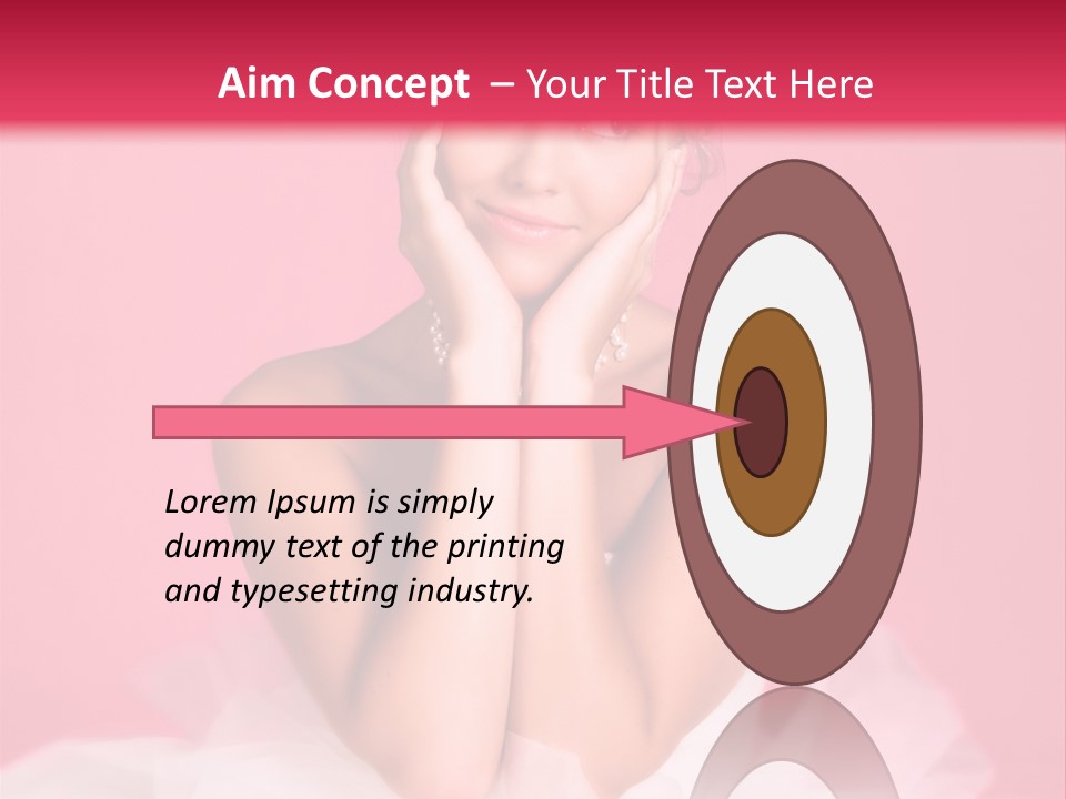 Beautiful Bride PowerPoint Template