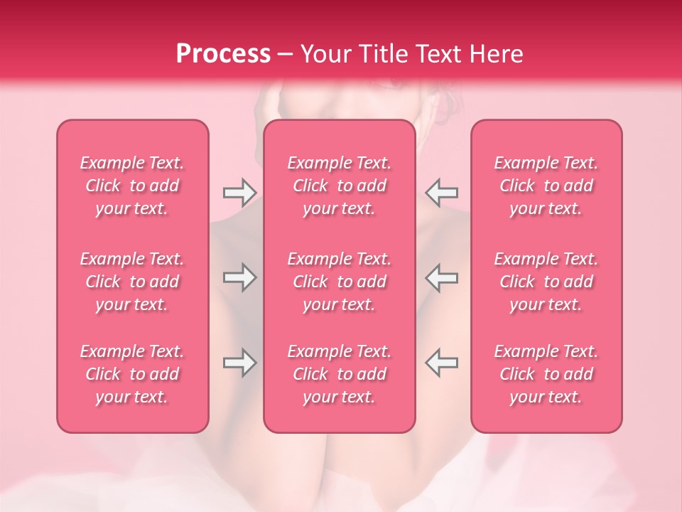 Beautiful Bride PowerPoint Template