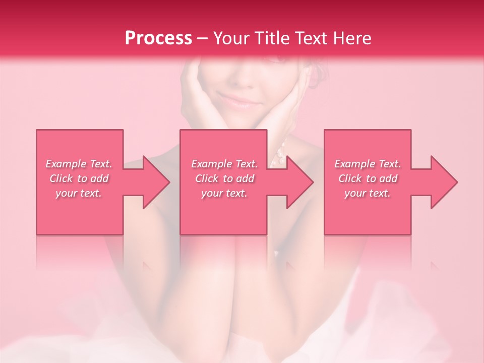 Beautiful Bride PowerPoint Template