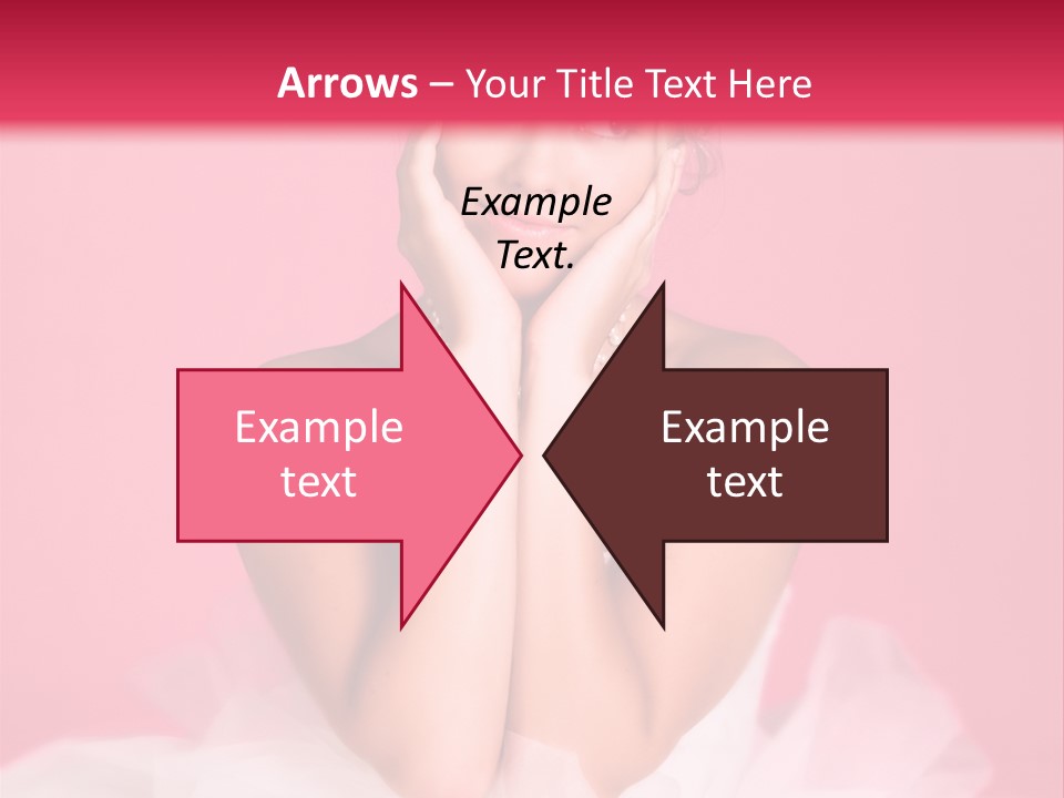 Beautiful Bride PowerPoint Template