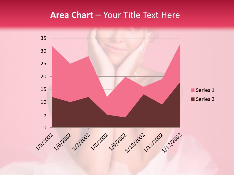 Beautiful Bride PowerPoint Template