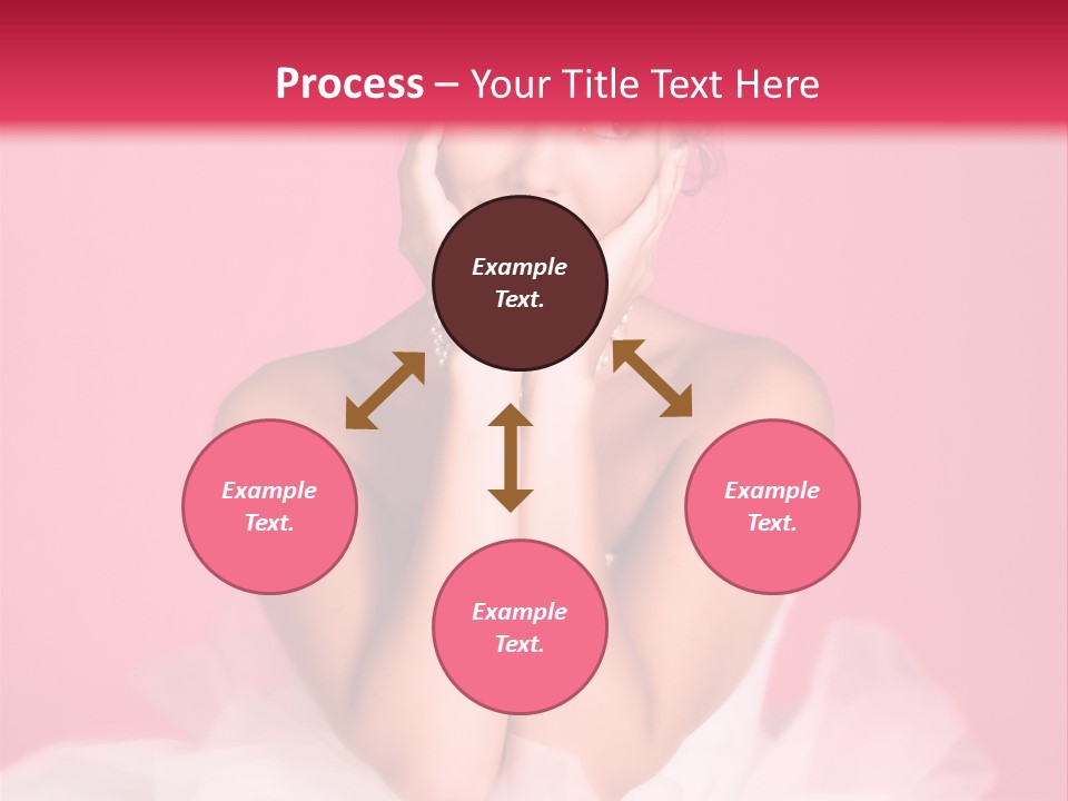 Beautiful Bride PowerPoint Template