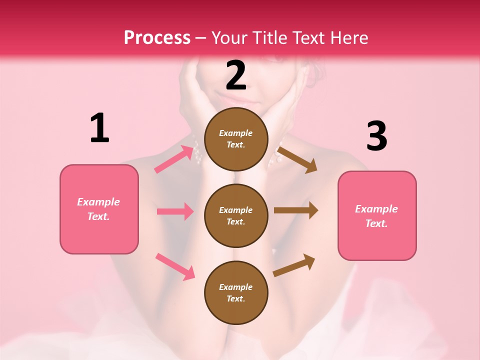 Beautiful Bride PowerPoint Template