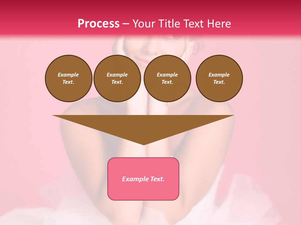 Beautiful Bride PowerPoint Template