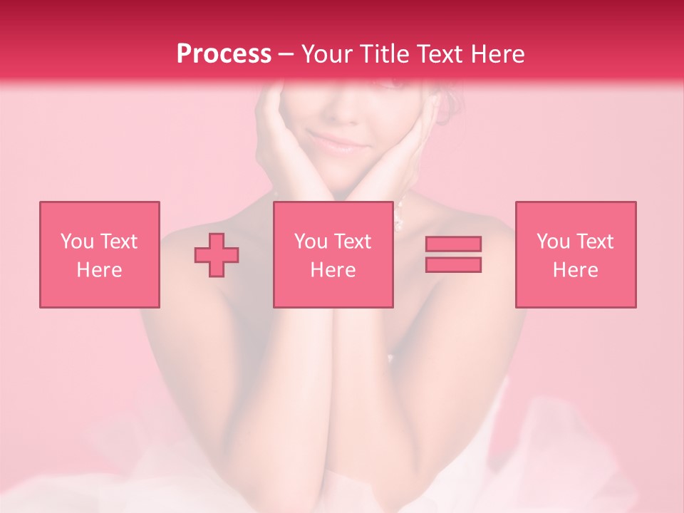 Beautiful Bride PowerPoint Template