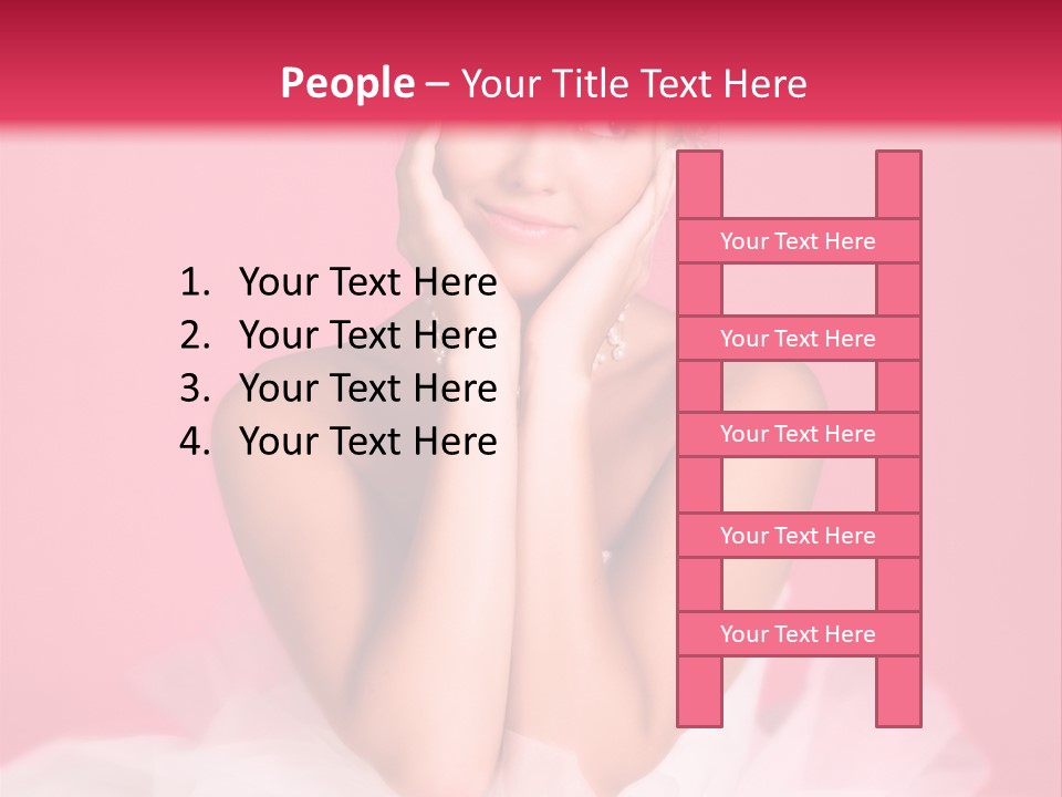 Beautiful Bride PowerPoint Template