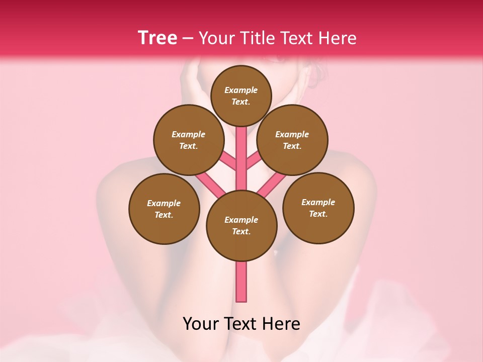 Beautiful Bride PowerPoint Template