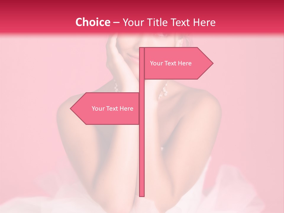 Beautiful Bride PowerPoint Template