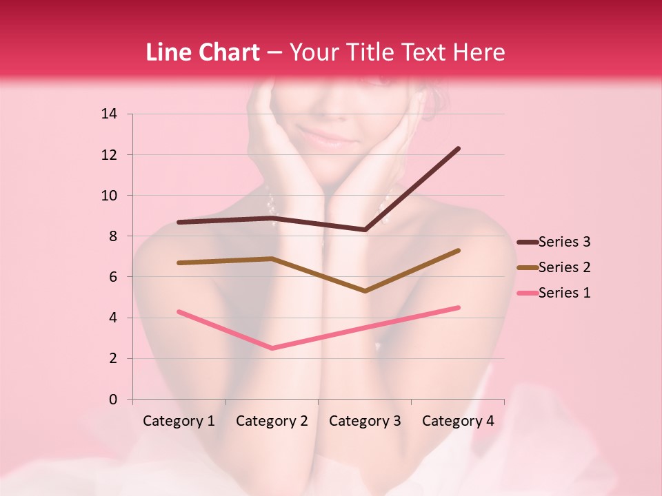 Beautiful Bride PowerPoint Template