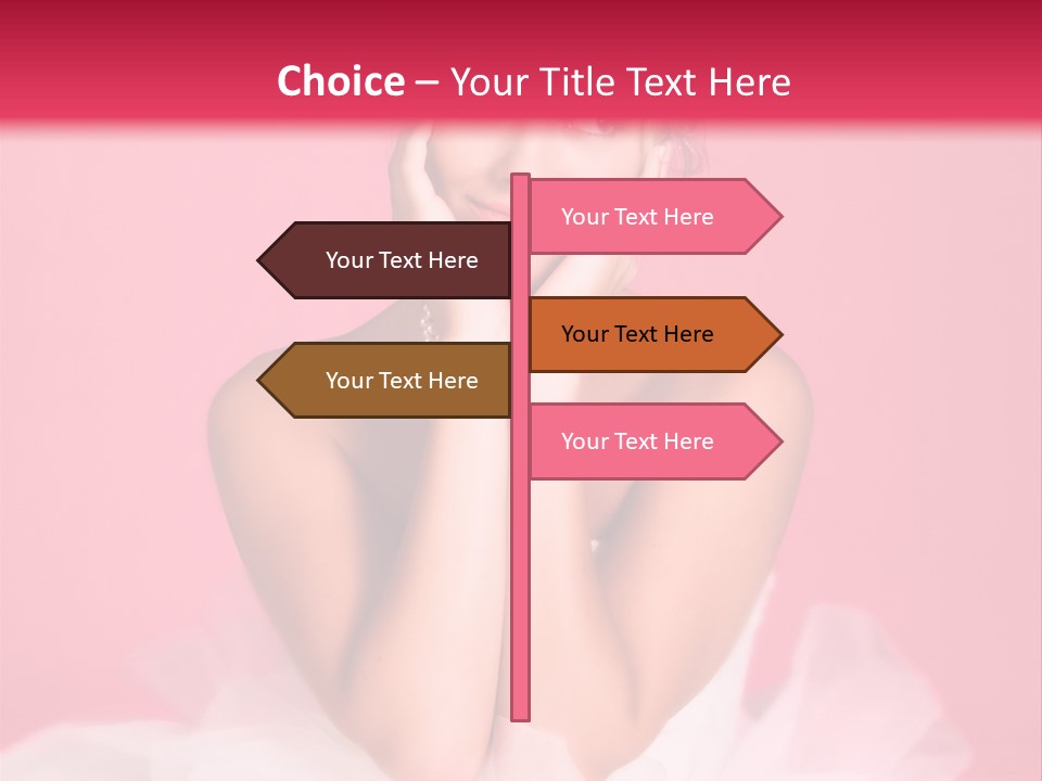 Beautiful Bride PowerPoint Template