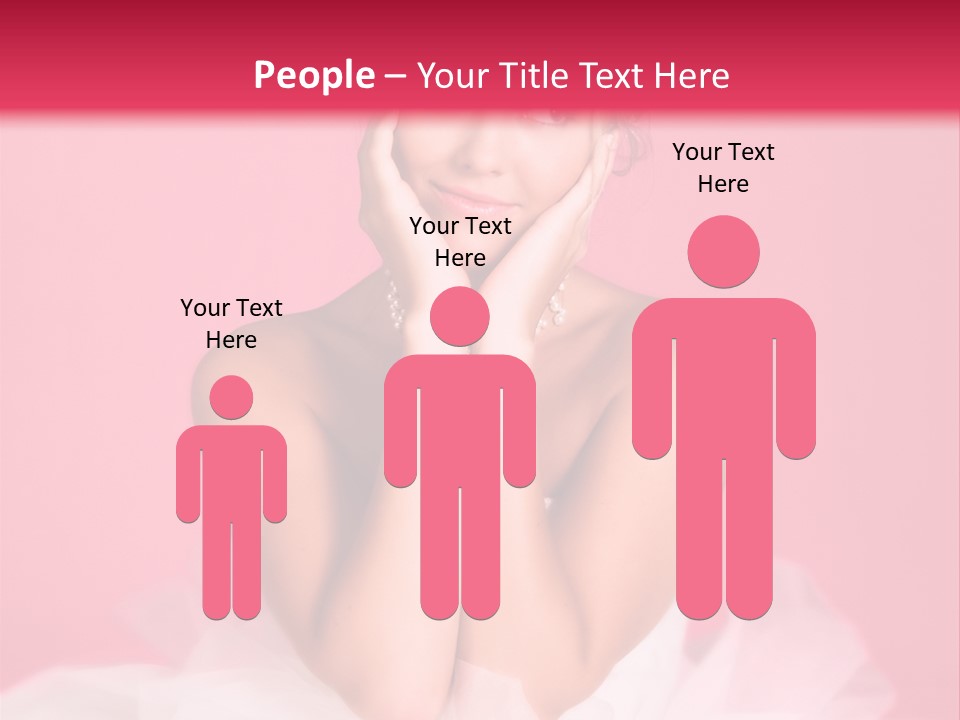 Beautiful Bride PowerPoint Template