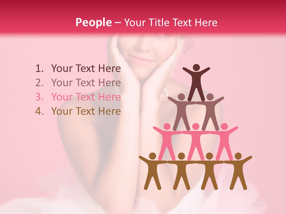 Beautiful Bride PowerPoint Template