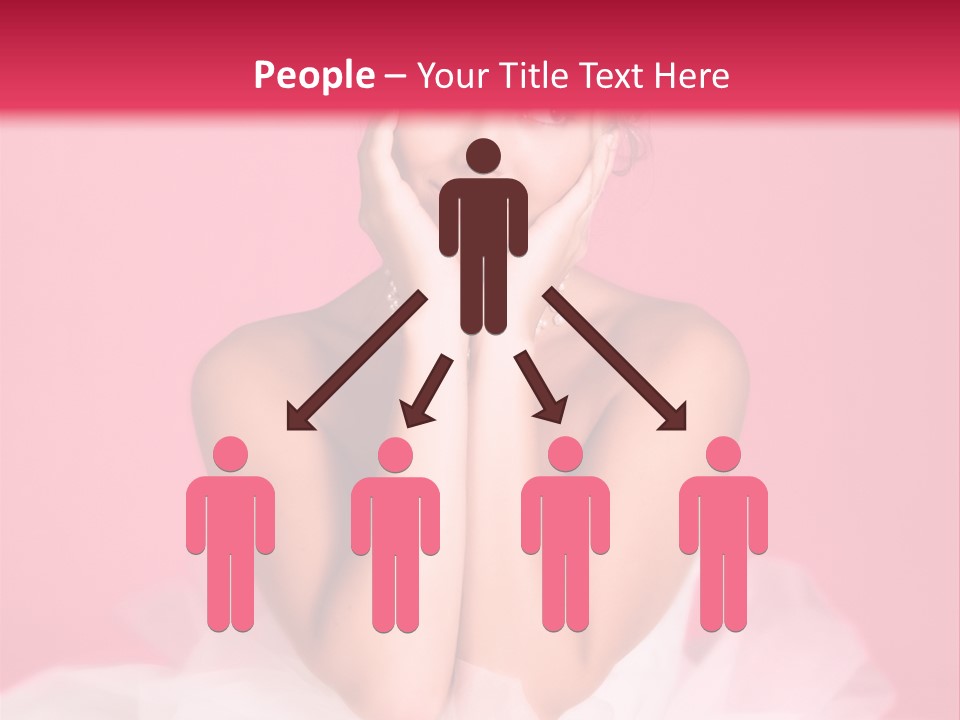 Beautiful Bride PowerPoint Template