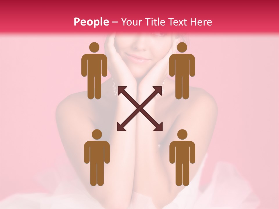 Beautiful Bride PowerPoint Template