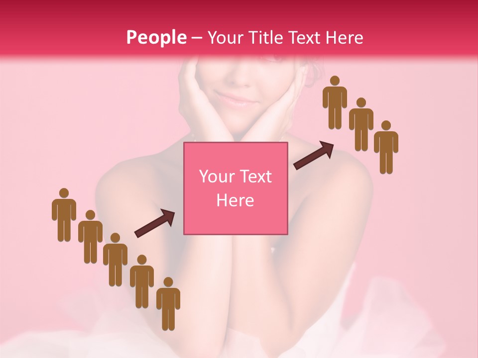 Beautiful Bride PowerPoint Template