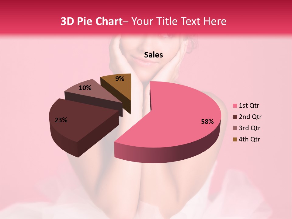 Beautiful Bride PowerPoint Template