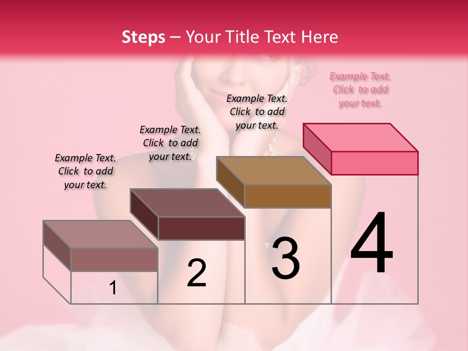 Beautiful Bride PowerPoint Template