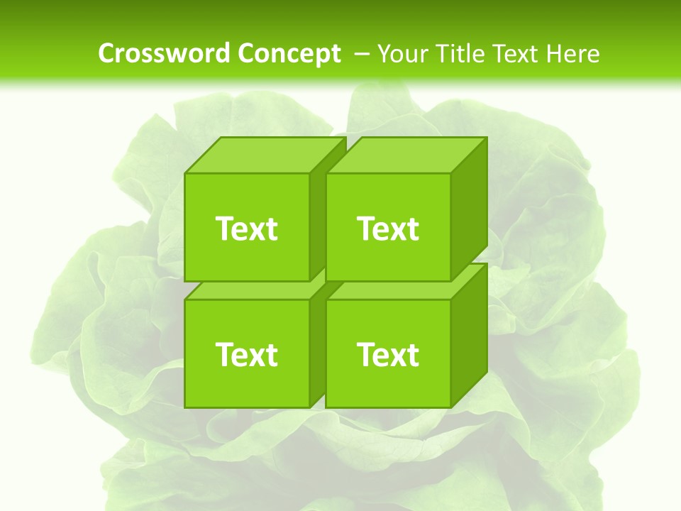 Lettuce PowerPoint Template