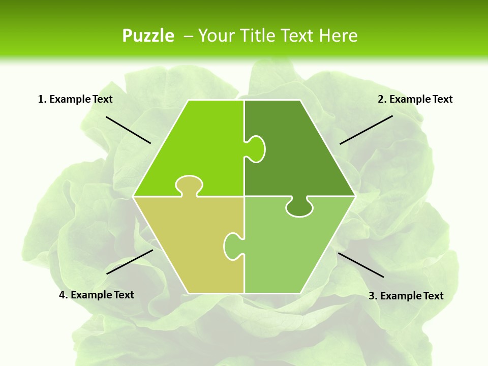 Lettuce PowerPoint Template