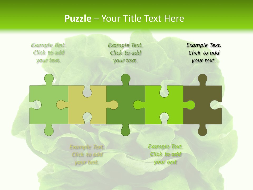 Lettuce PowerPoint Template