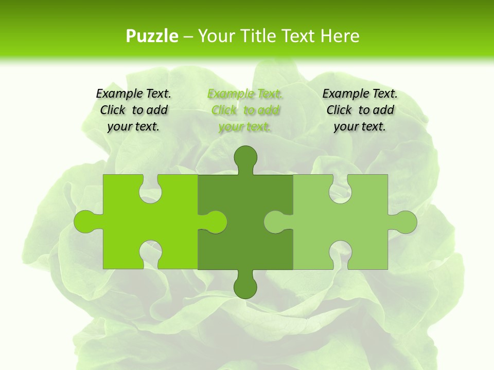 Lettuce PowerPoint Template