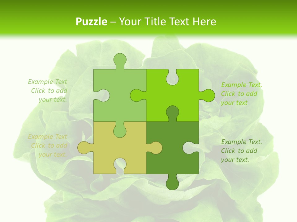 Lettuce PowerPoint Template