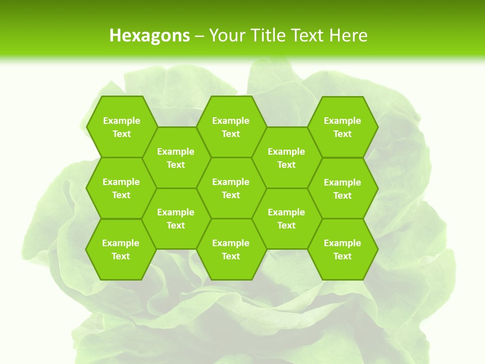 Lettuce PowerPoint Template