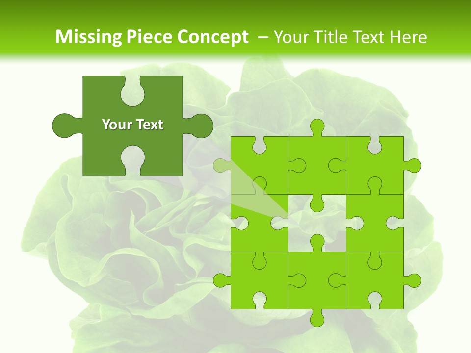Lettuce PowerPoint Template