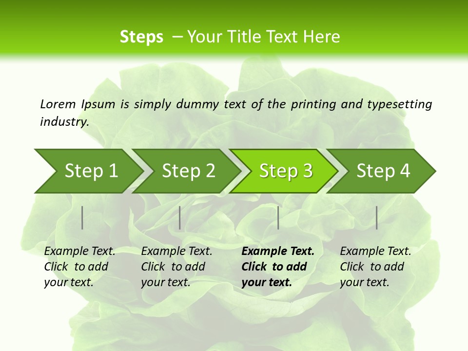 Lettuce PowerPoint Template