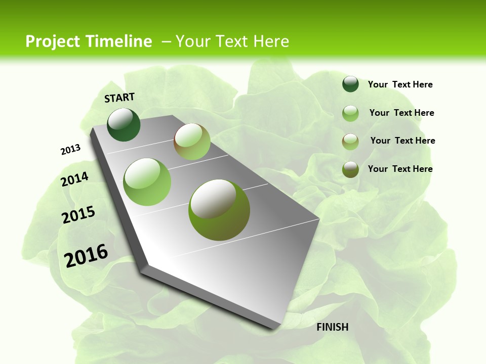 Lettuce PowerPoint Template