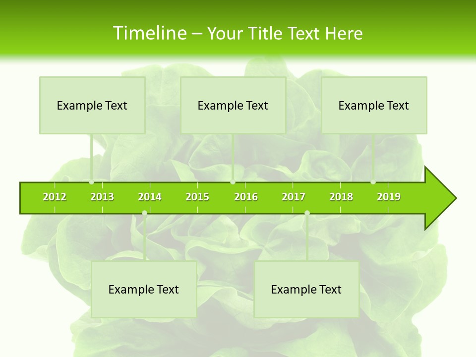 Lettuce PowerPoint Template