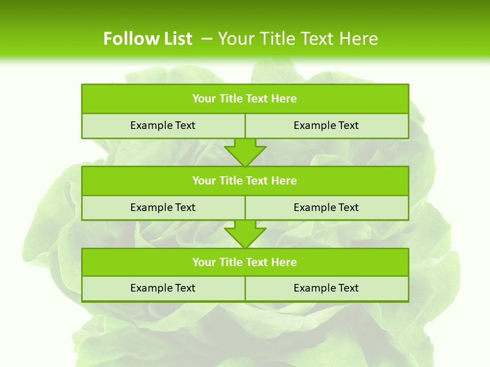 Lettuce PowerPoint Template