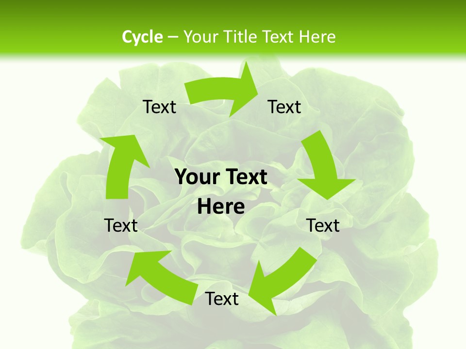 Lettuce PowerPoint Template