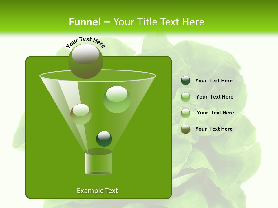 Lettuce PowerPoint Template